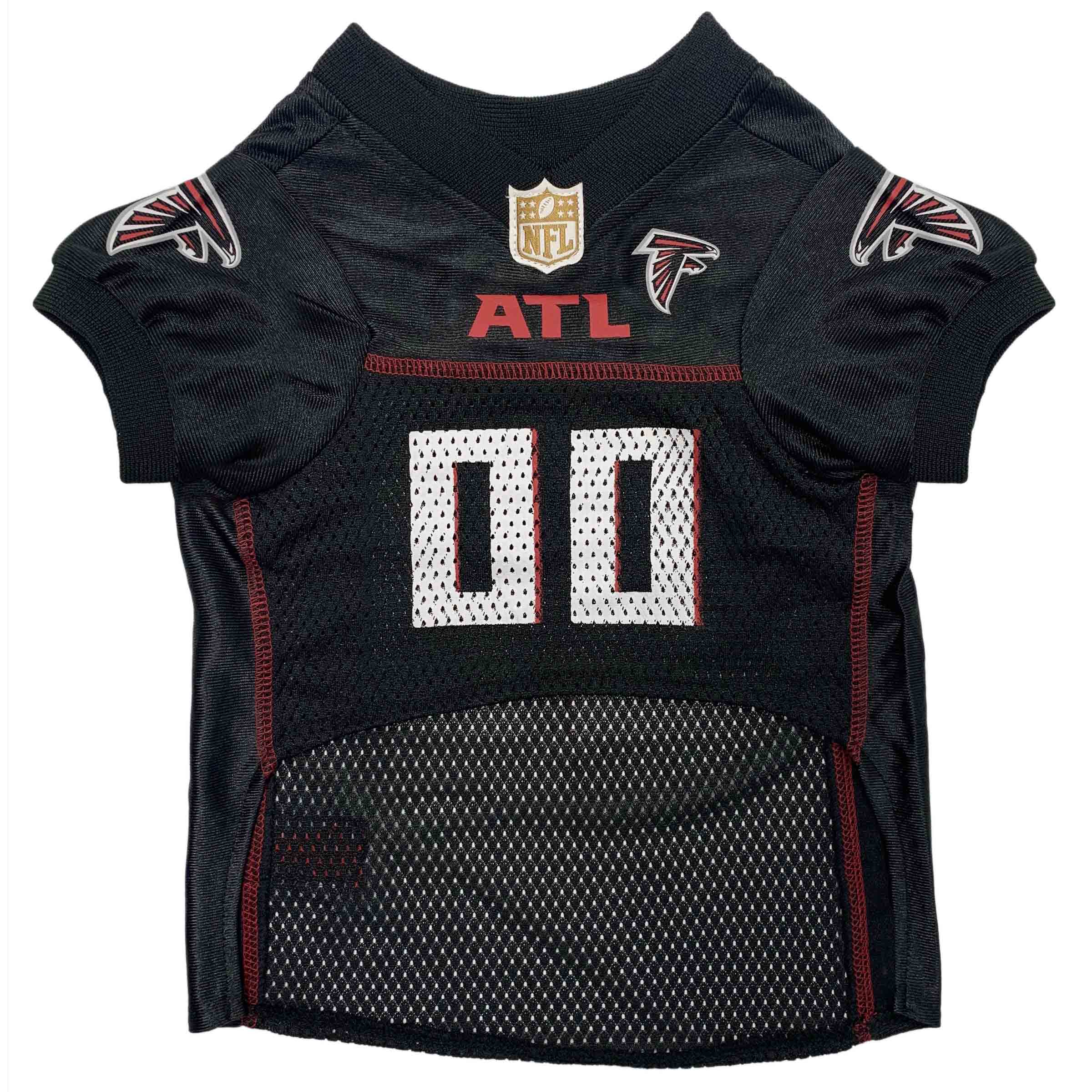 Atlanta Falcons Pet Striped Jersey