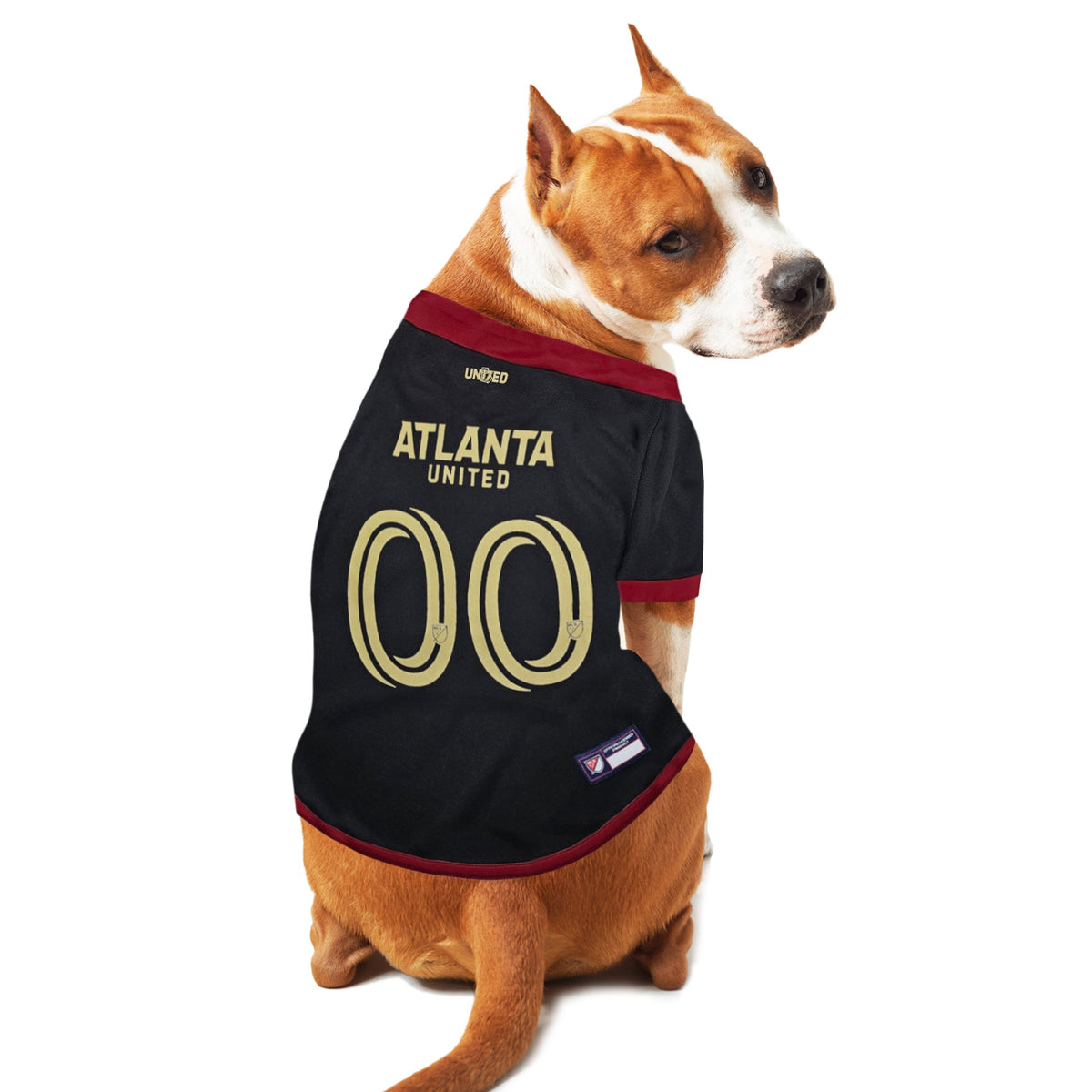 MLS Atlanta United Mesh Pet Jersey