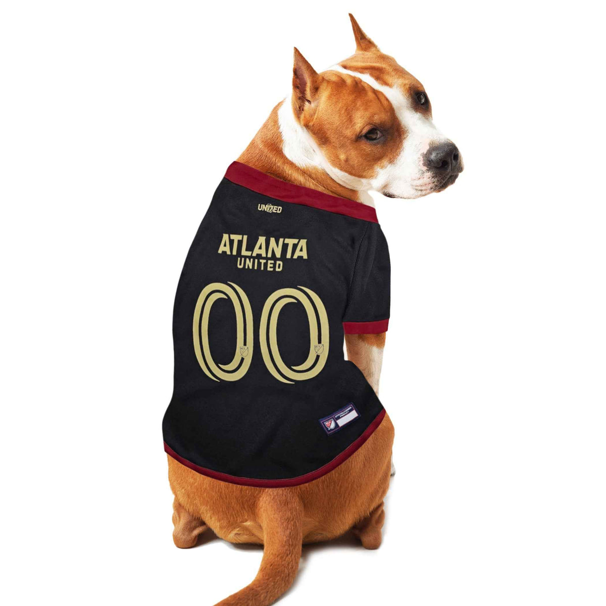 MLS Atlanta United Mesh Pet Jersey