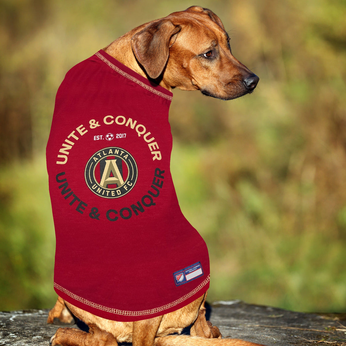 MLS Atlanta United Football Club Dog T-Shirt