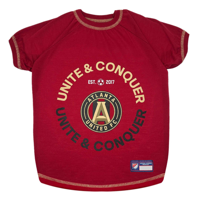 MLS Atlanta United Football Club Dog T-Shirt