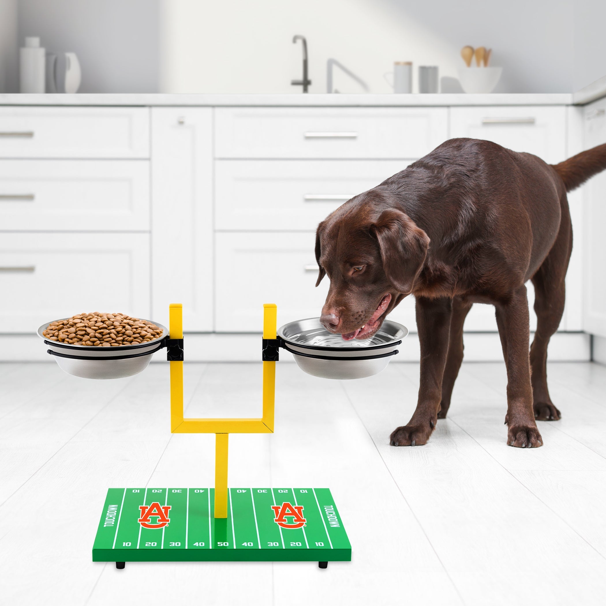 Auburn Tigers Goal Post Feeder