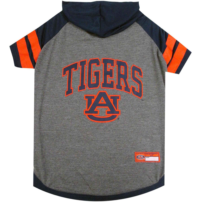 NCAA Auburn University Tigers Hooded Dog T-Shirt