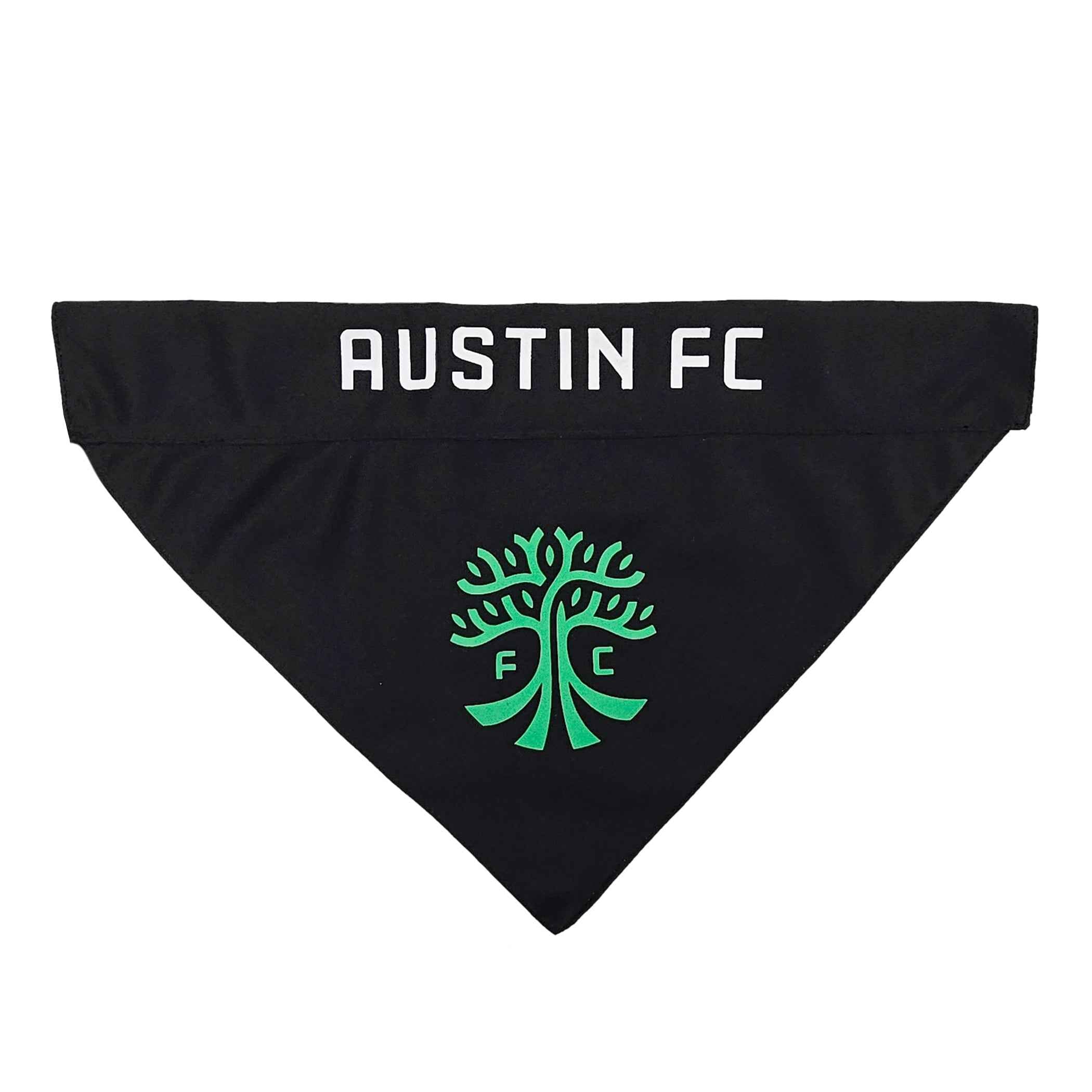 Austin FC Reversible Pet Bandana