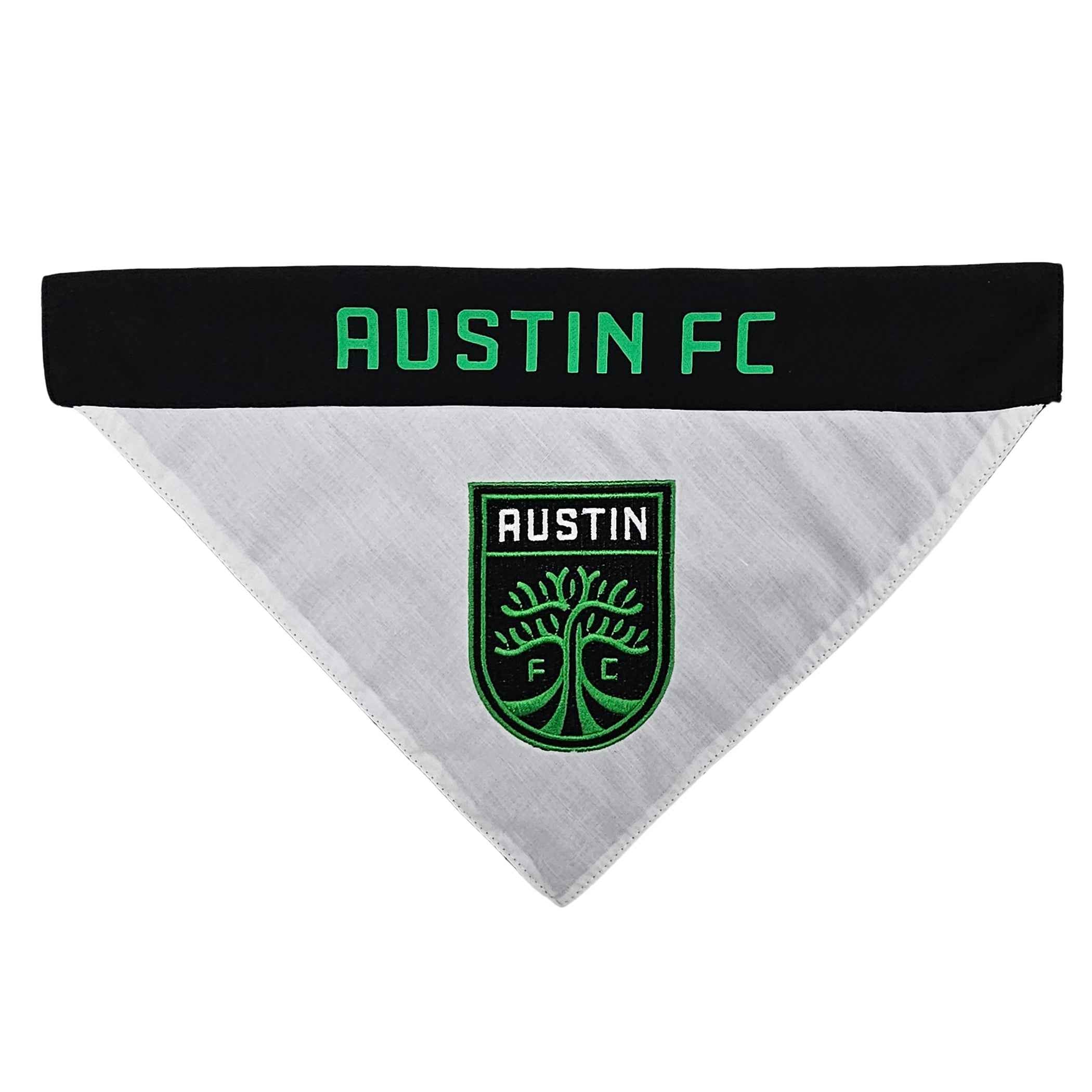 Austin FC Reversible Pet Bandana