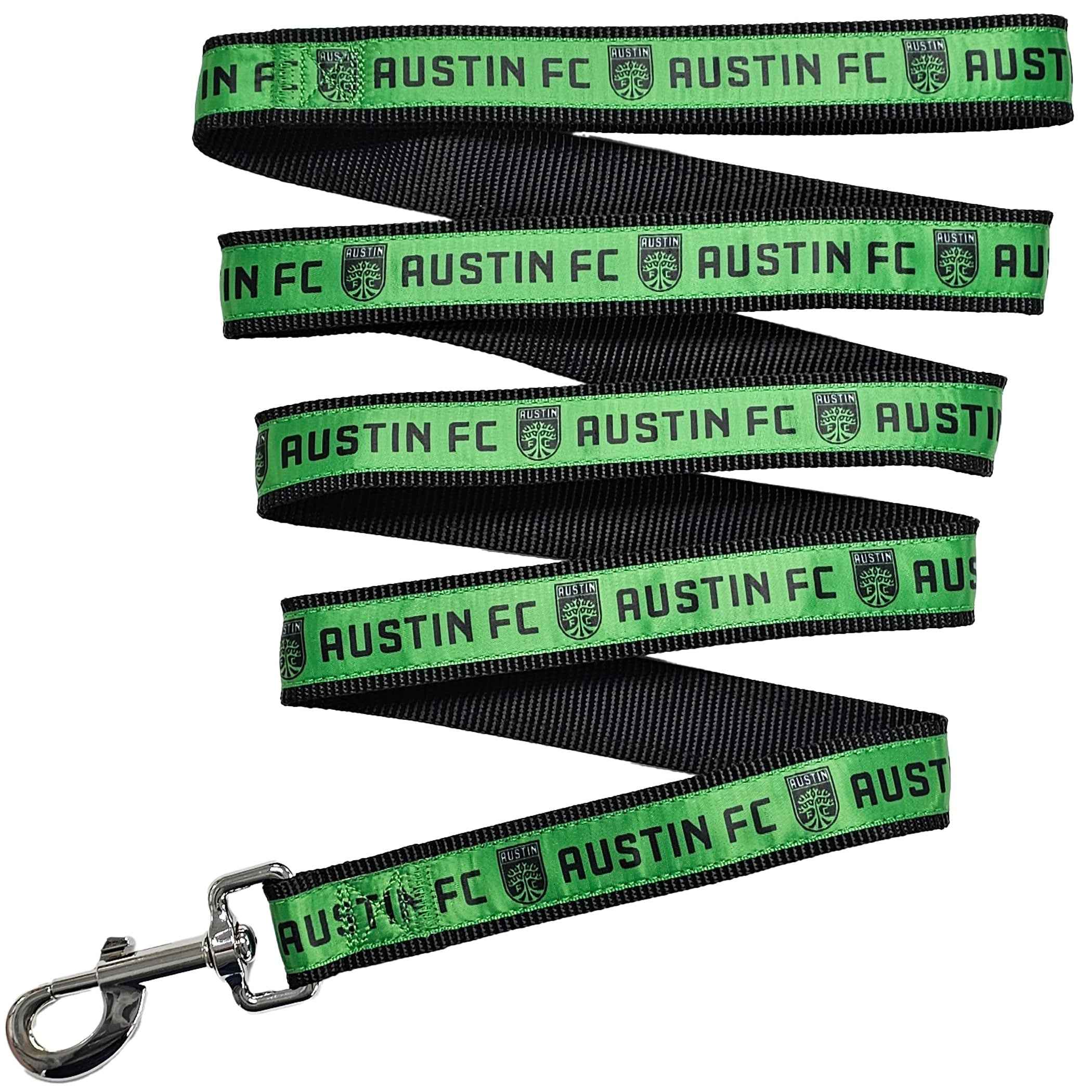 Austin FC Satin Ribbon Leash