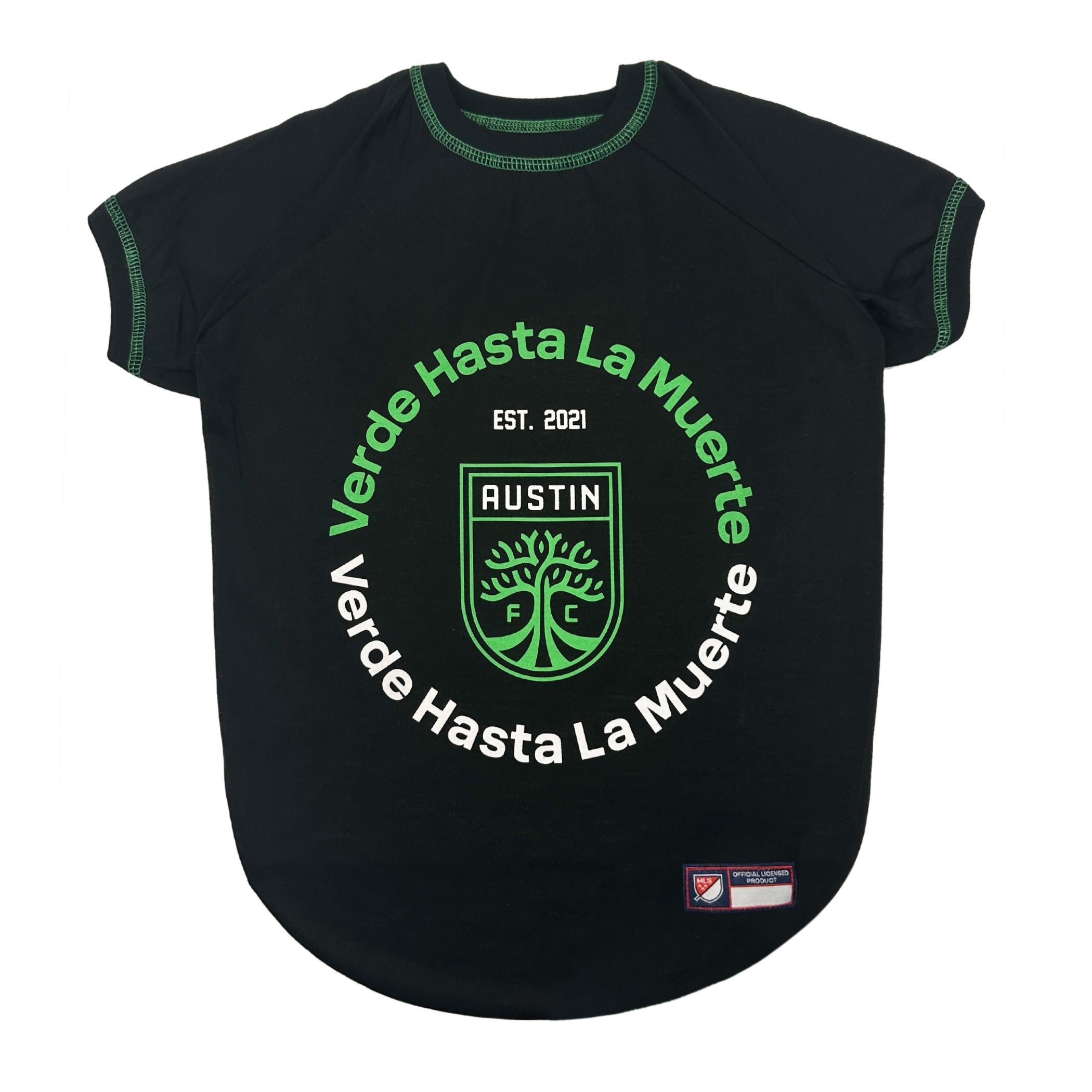 Austin FC Pet Tee Shirt