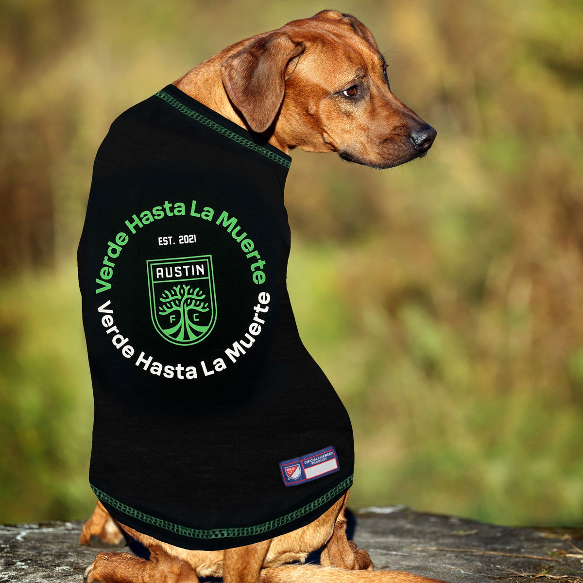 MLS Austin Football Club Dog T-Shirt