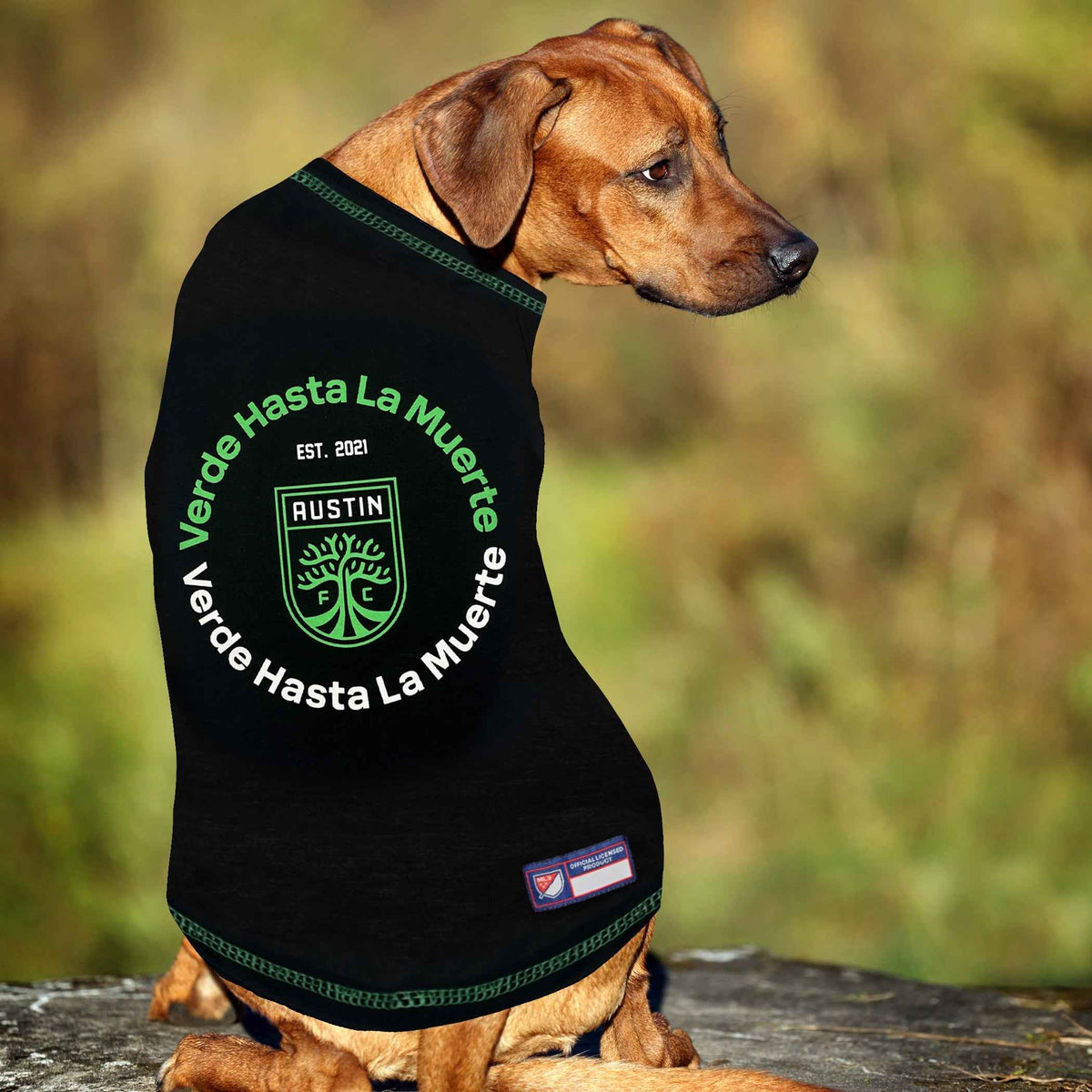 MLS Austin Football Club Dog T-Shirt