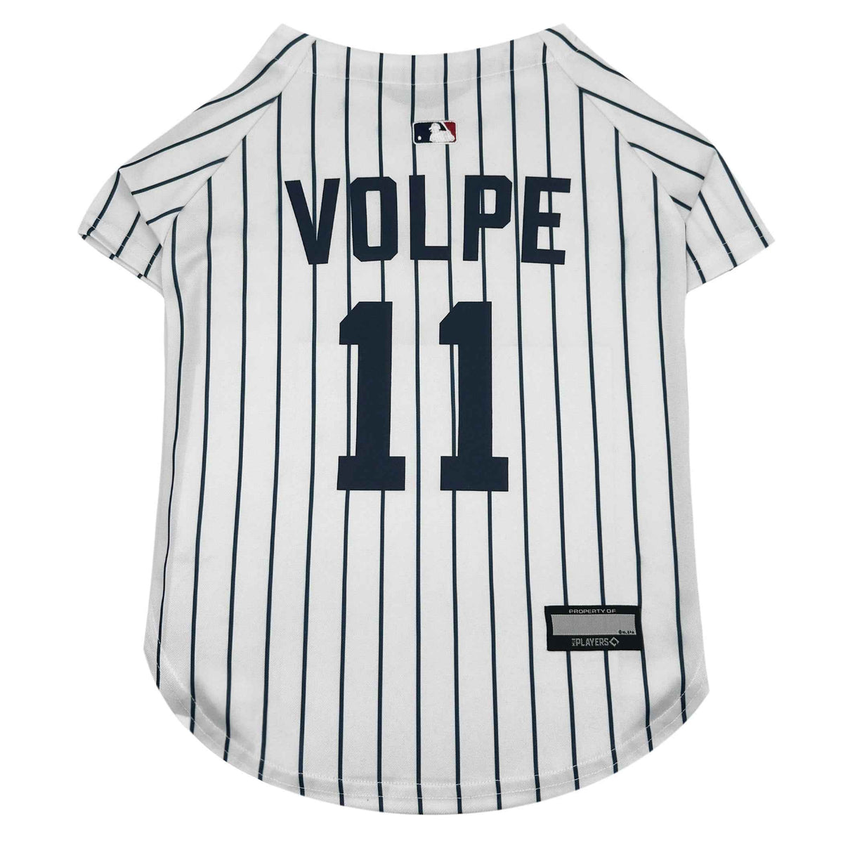 MLB New York Yankees Anthony Volpe Mesh Pet Jersey