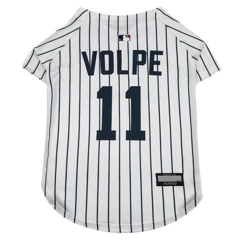 MLB New York Yankees Anthony Volpe Mesh Pet Jersey