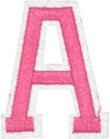 Pink A- Patch