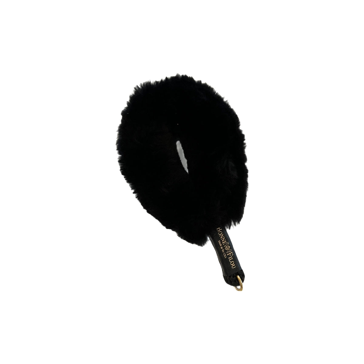 Bonne et Filou – Shearling Fur Dog Leash Grip