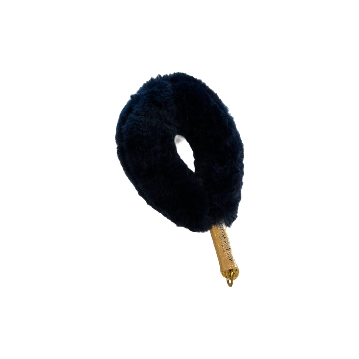 Bonne et Filou – Shearling Fur Dog Leash Grip