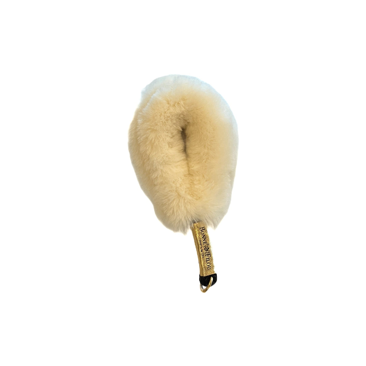 Bonne et Filou – Shearling Fur Dog Leash Grip