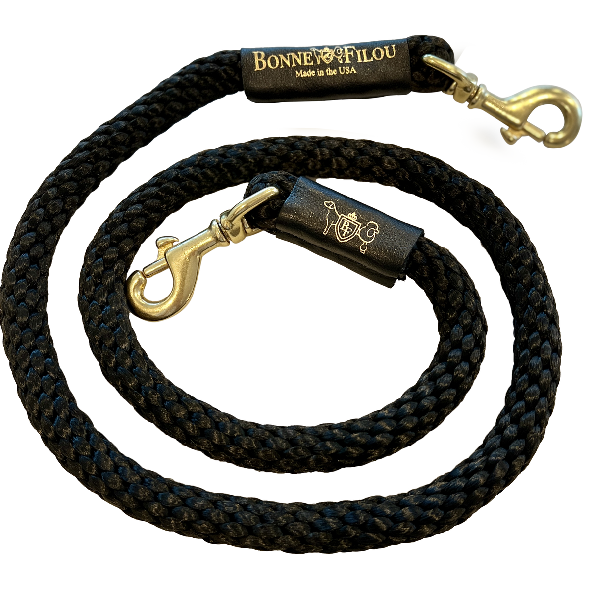 Bonne et Filou – Double-Braided Rope Dog Leash