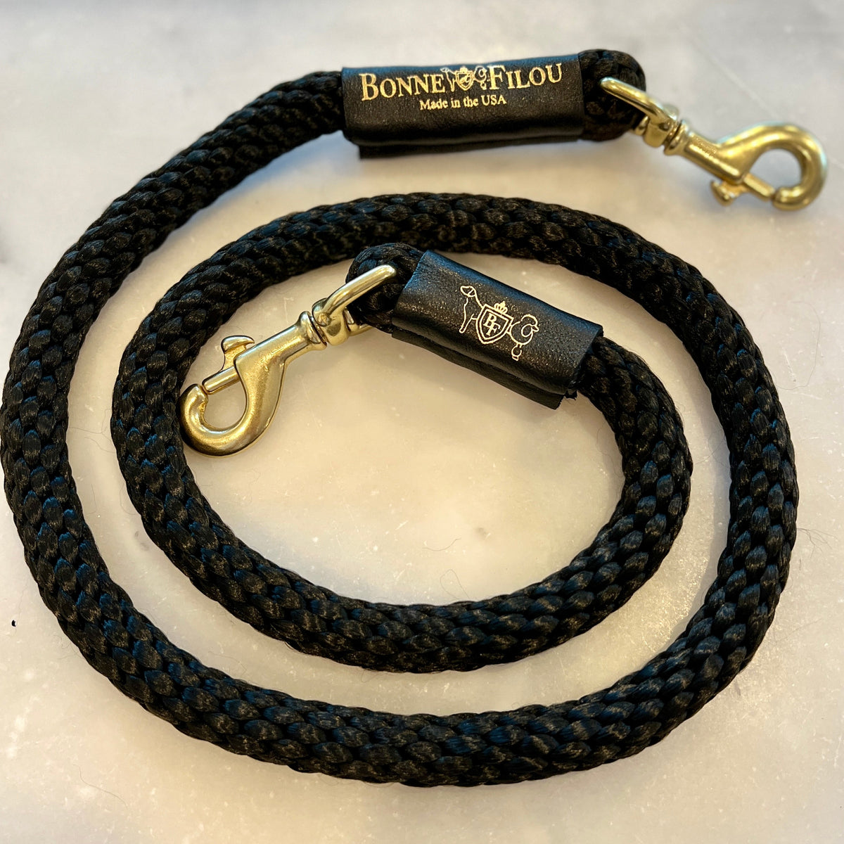 Bonne et Filou – Double-Braided Rope Dog Leash
