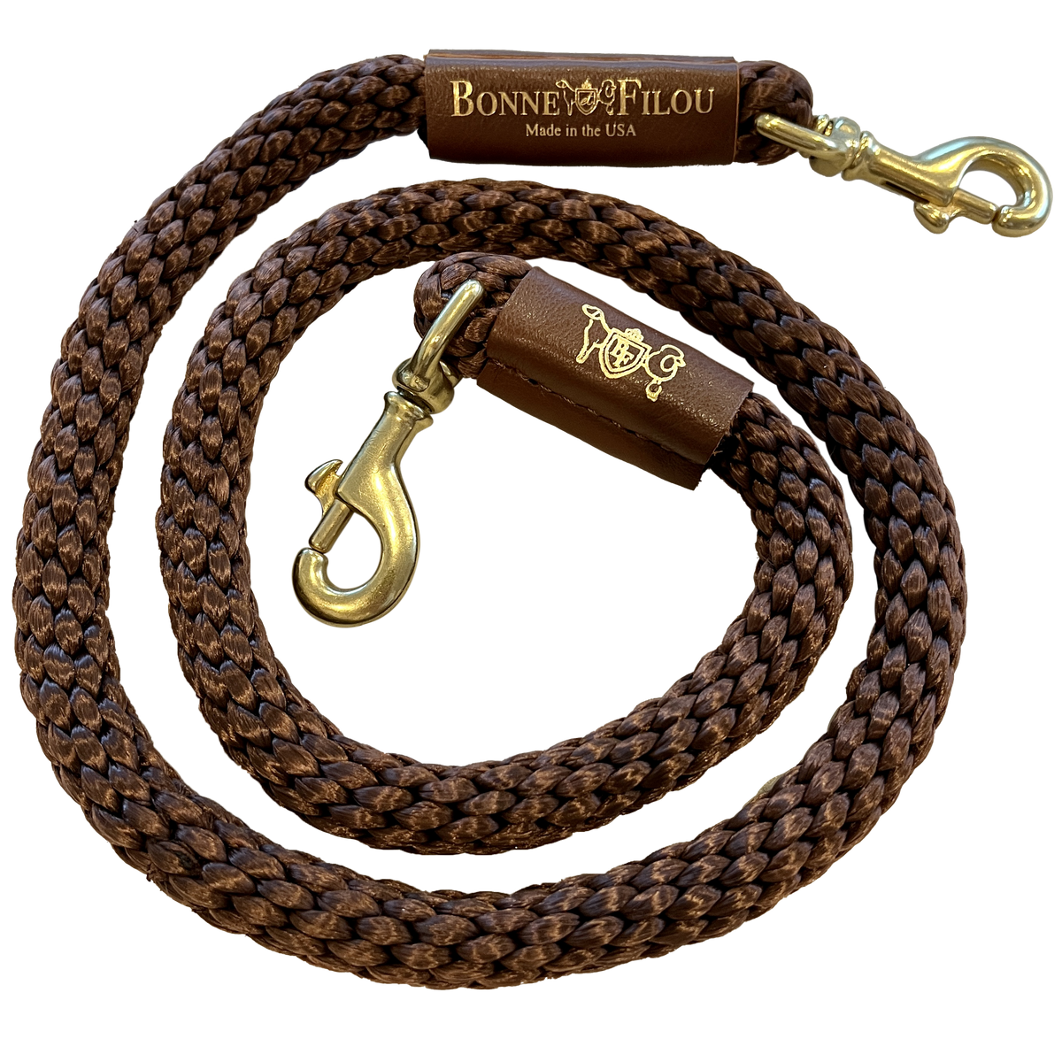 Bonne et Filou – Double-Braided Rope Dog Leash