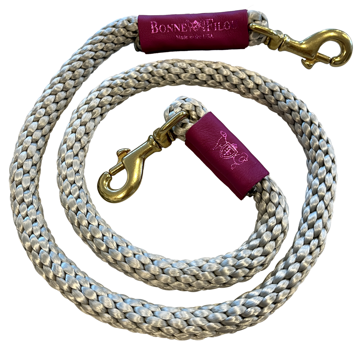 Bonne et Filou – Double-Braided Rope Dog Leash