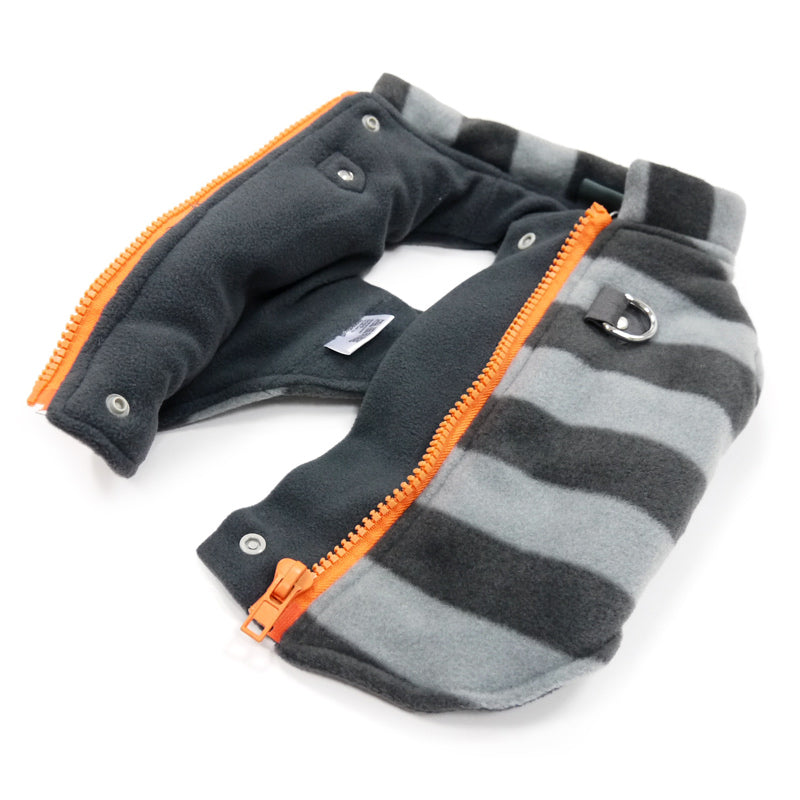 DOGO Active D-Ring Fleece Dog Coat
