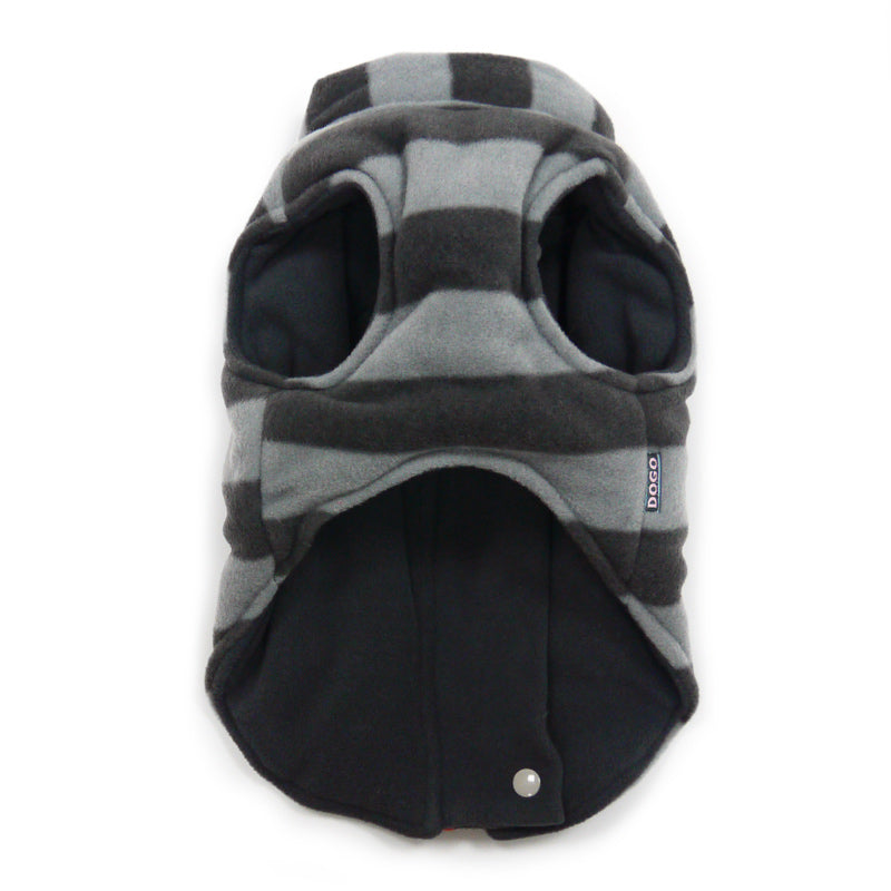DOGO Active D-Ring Fleece Dog Coat
