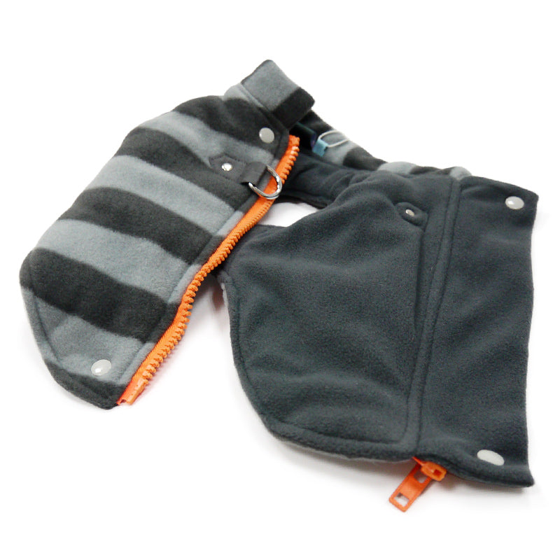 DOGO Active D-Ring Fleece Dog Coat