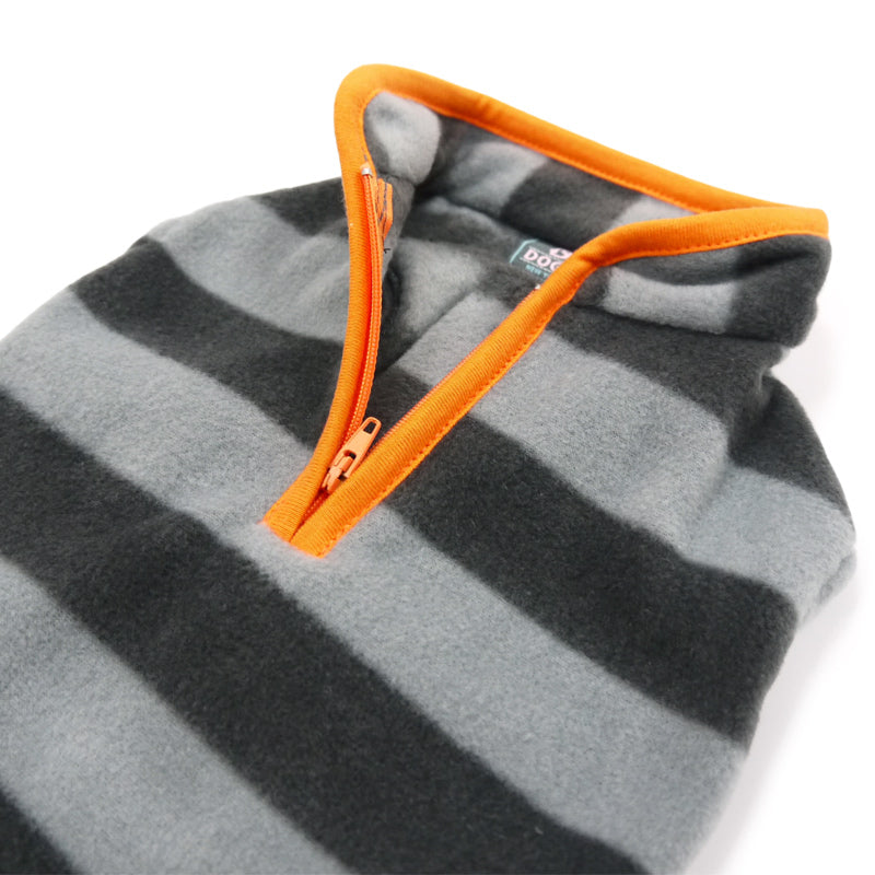 DOGO Active D-Ring Fleece Dog Coat