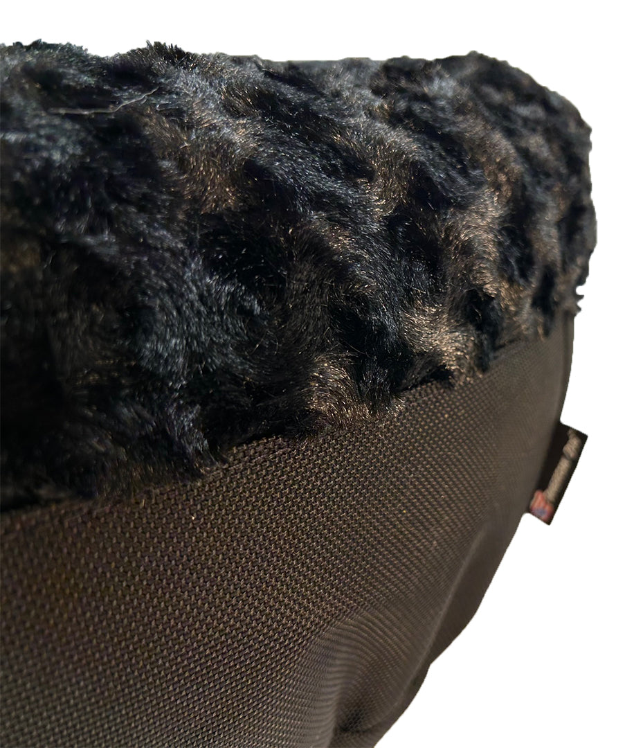 Round Bolstered Furvana Dog Bed