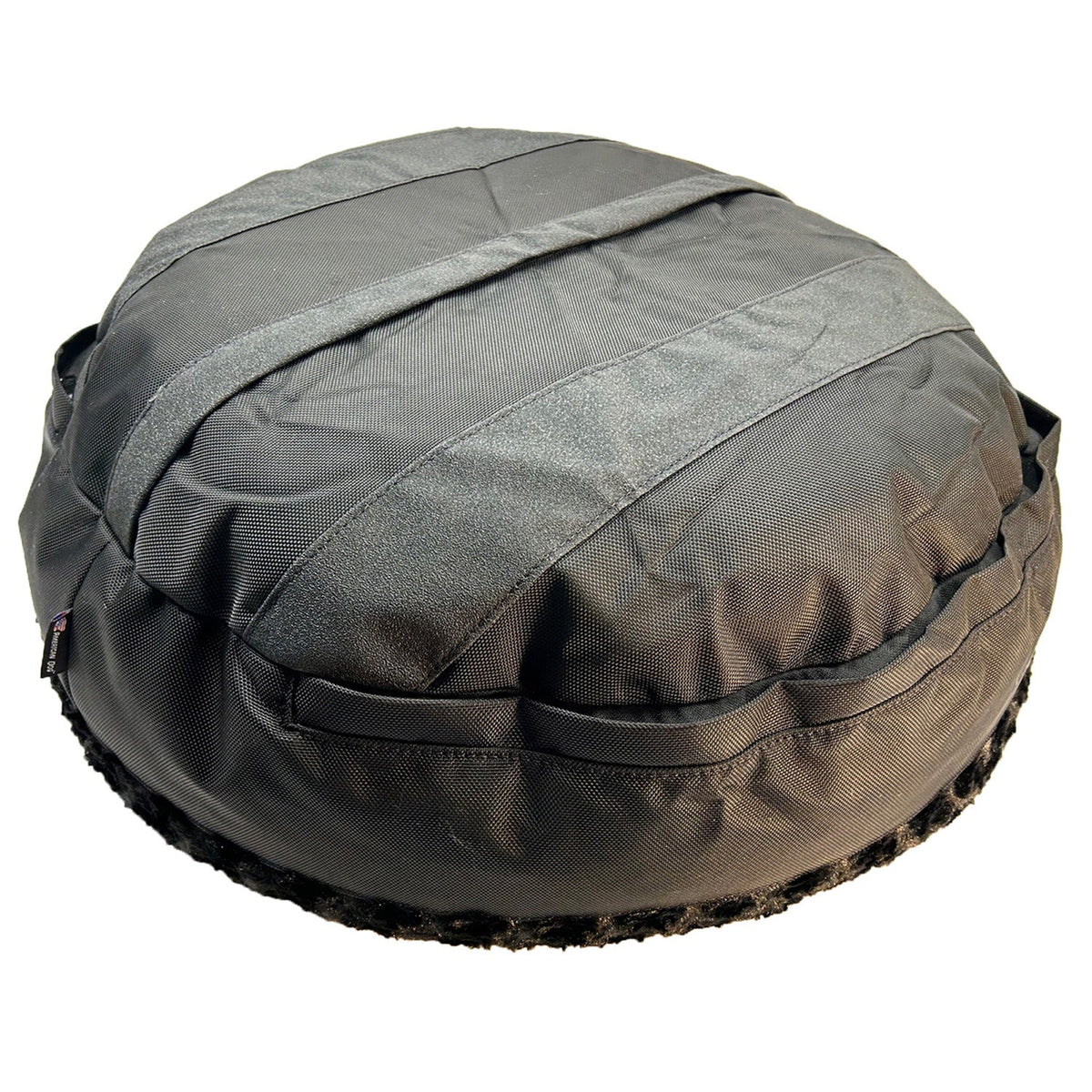 Round Bolstered Furvana Dog Bed