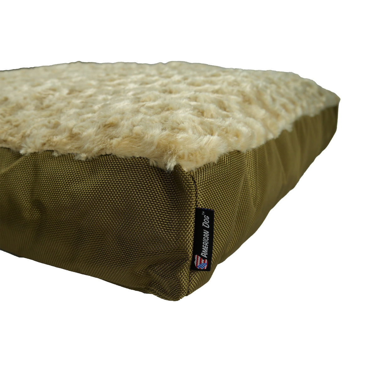 Rectangle Furvana Dog Bed