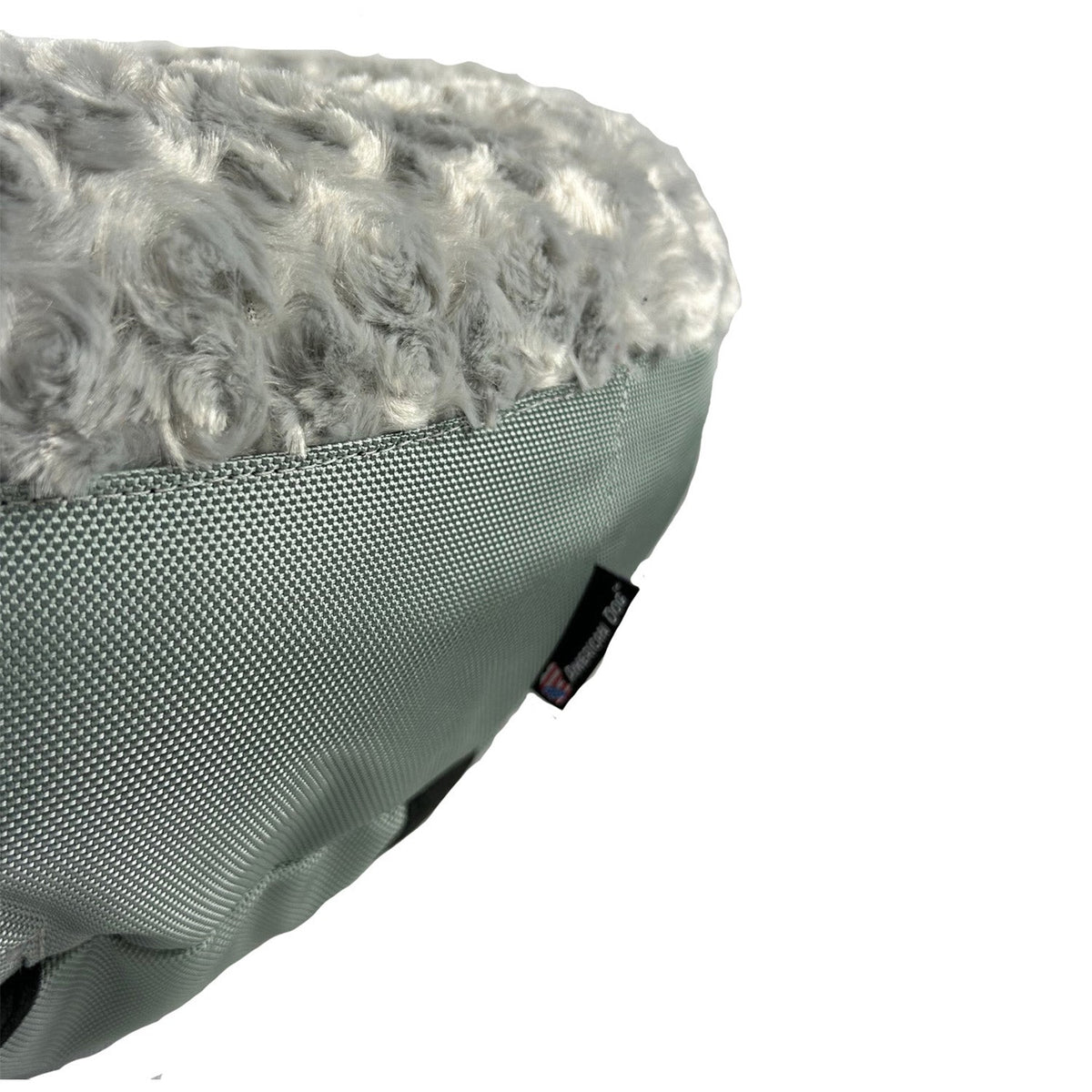Round Bolstered Furvana Dog Bed