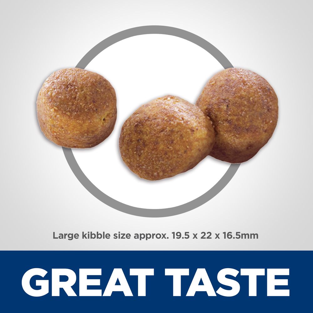 Hills Science Diet Adult Oral Care Chicken, Rice & Barley Recipe Dry Dog Food Bag (4lb)