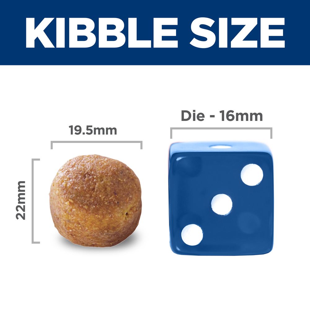 Hills Science Diet Adult Oral Care Chicken, Rice & Barley Recipe Dry Dog Food Bag (4lb)