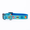 Up Country Ahoy Printed Made in USA Dog Collar