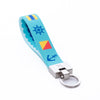 Up Country Ahoy Cast Brass Key Ring
