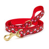Up Country All Hearts Cast Brass Dog Leash