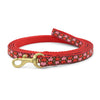 Up Country All Hearts Small Breed Dog Leash Made in USA