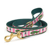 Up Country Alligator Cast Brass Dog Leash