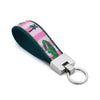 Up Country Alligator Cast Brass Key Ring