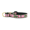 Up Country Alligator Cast Brass Martingale Collar