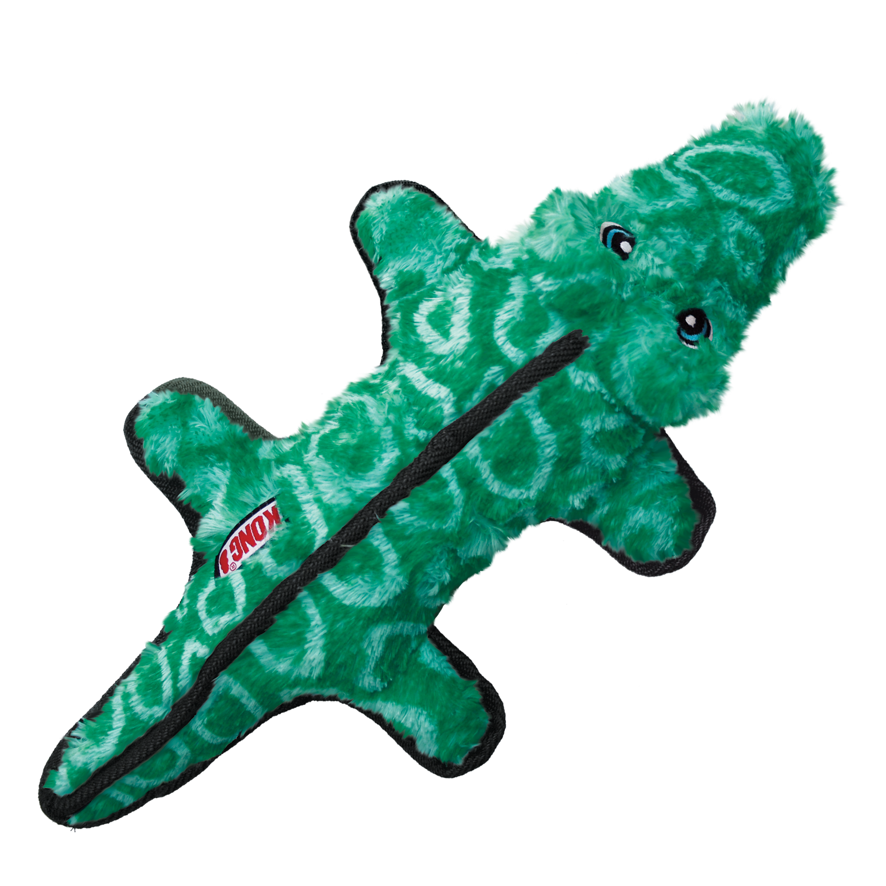 Kong Ballistic Alligator Medium/Large - HT Animal Supply