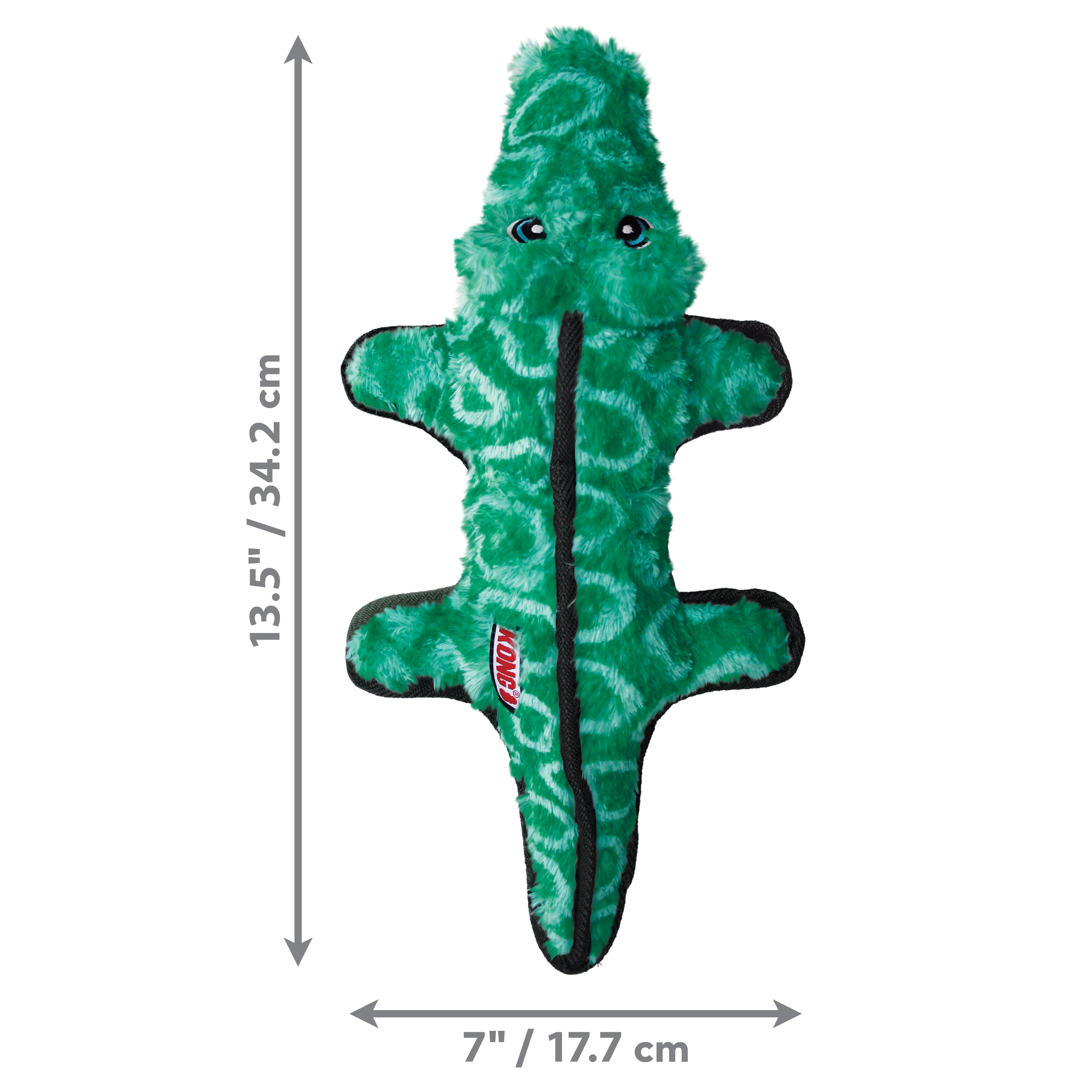 Kong Ballistic Alligator Medium/Large - HT Animal Supply
