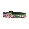 Up Country Alligator Small Breed Dog Collar Made in USA