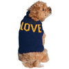 Chilly Dog Love Alpaca Wool Dog Sweater