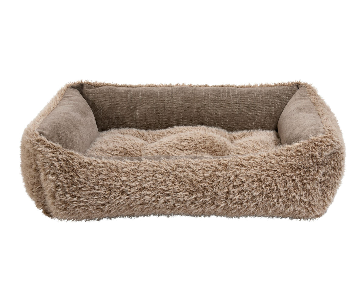 Bowsers Scoop Bolster Dog Bed Bolster Dog Bed - Easy-Entry Bolster Support