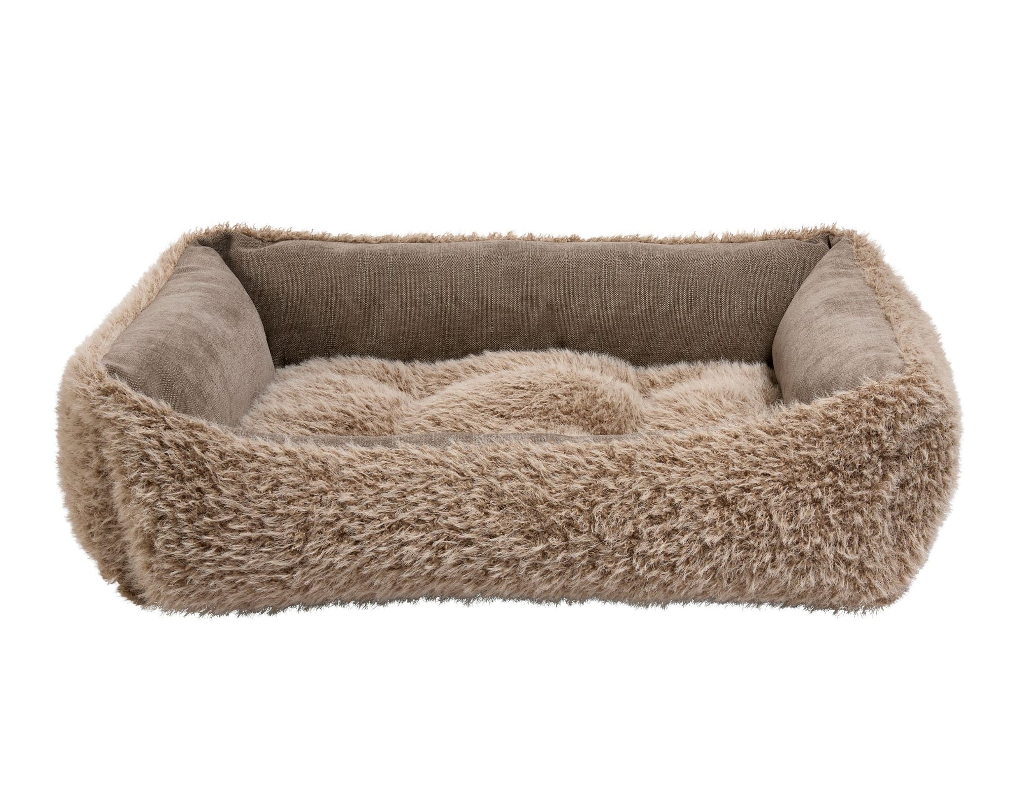 Bowsers Scoop Bolster Dog Bed Bolster Dog Bed - Easy-Entry Bolster Support