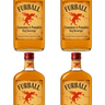 Furball Dog Whiskey Miniatures 4ct