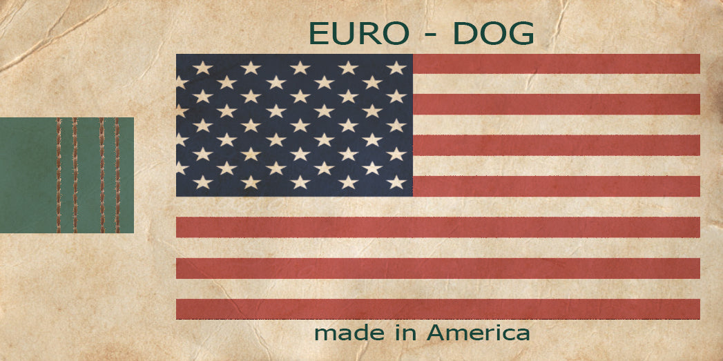 Euro-Dog Step-In Leather Dog Harness