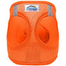 American River Ultra Choke Free Soft Mesh Dog Harness-Hunter Orange