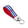 Up Country Anchors Aweigh Cast Brass Key Ring